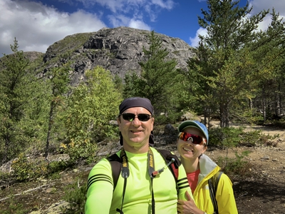  02 Hiking Trail Mont Du Lac Des Cygnes
