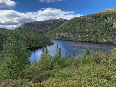  08 Saint George Lake Grands Jardins National Park Quebec