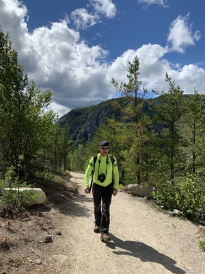  17 Hiking Trail Mont Du Lac Des Cygnes