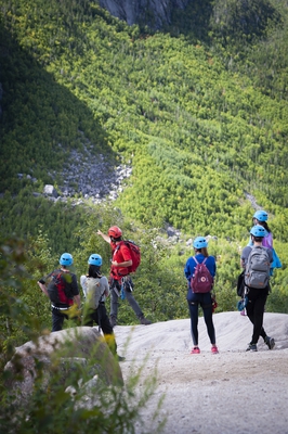  27 Rockclimbers Trail Mont Du Lac Des Cygnes