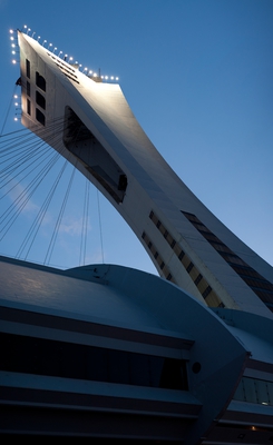  Olympic Stadium Tower Montreal
